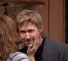 Capture d'écran de "The Tonight Show" avec Eva Mendes et Ryan Gosling  le jeudi 5 mars 2026