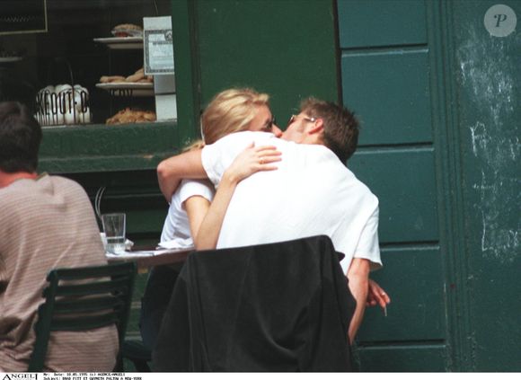 Brad Pitt et Gwyneth Paltrow à New York - 1995. (AGENCE / BESTIMAGE).