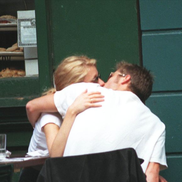 Brad Pitt et Gwyneth Paltrow à New York - 1995. (AGENCE / BESTIMAGE).
