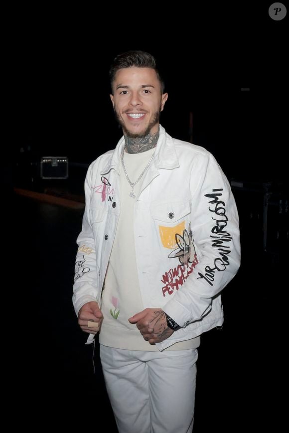 Exclusif - Yanns - Backstage - Enregistrement de l'émission "Ce soir on chante pour l'Unicef, pour chaque enfant" à La Seine Musicale, diffusée le 25 avril sur W9.
© G.Gaffiot-J.Tribeca / Bestimage