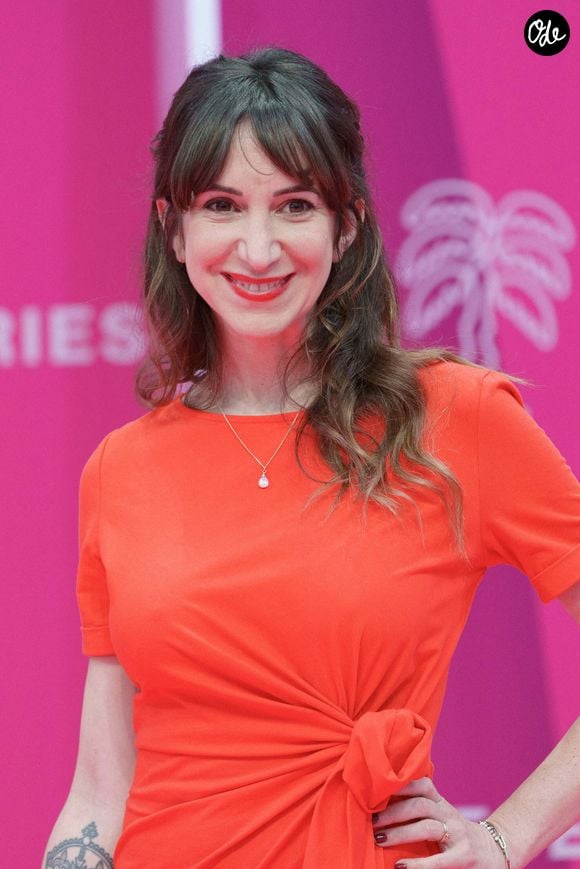 Le projet, destiné aux enfants dès 3 ans, sortira en librairie le 5 novembre.

Pénélope Bagieu- Photocall de la cérémonie de clôture lors de la saison 7 du festival Canneseries à Cannes. Le 10 avril 2024. © Norbert Scanella / Panoramic / Bestimage