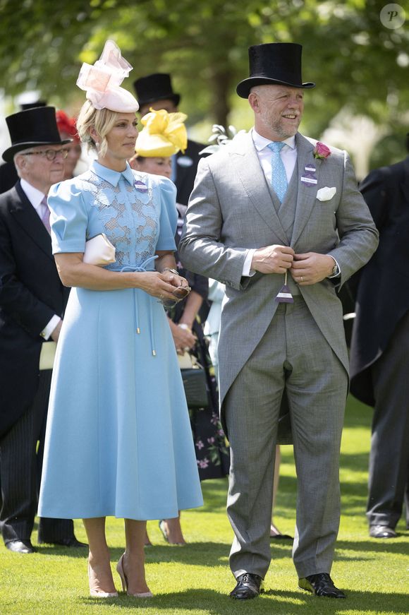 Zara Tindall, Mike Tindall, Courses hippiques royales "Royal Ascot 2025", 1er jour à Ascot, Royaume-Uni, 17 juin 2025. Dana Press / Bestimage