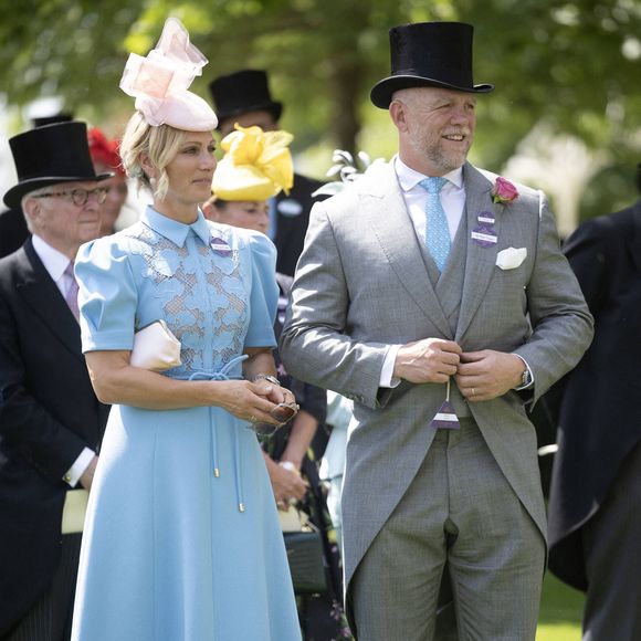 Zara Tindall, Mike Tindall, Courses hippiques royales "Royal Ascot 2025", 1er jour à Ascot, Royaume-Uni, 17 juin 2025. Dana Press / Bestimage