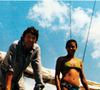 Jacques y a fait un demi tour du monde à son bord avec sa dernière compagne Maddly Bamy et sa fille France. 

Archives - Collection particuliere de Maddly Bamy - Voyage de Jacques Brel et sa compagne Maddly Bamy en voilier, "L'Askoy II", jusqu'aux iles Marquises.

Photo : Collection particuliere Maddly Bamy / IMAGEBUZZ / BESTIMAGE