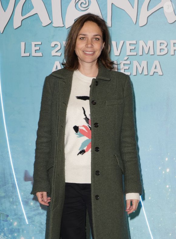 Nathalie Pechalat - Première du film Disney "Vaiana 2" au Grand Rex à Paris le 23 novembre 2024. © Coadic Guirec/Bestimage