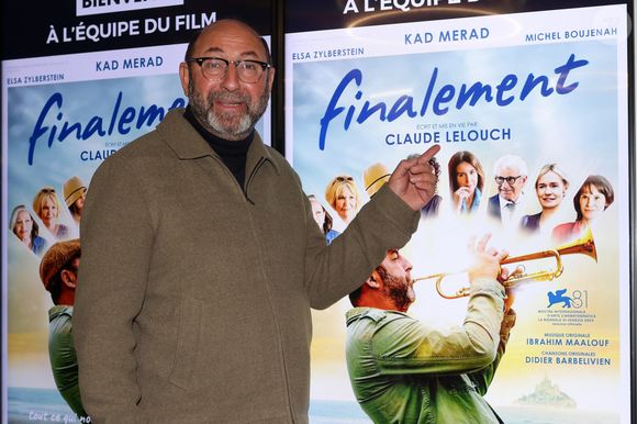 Kad Mérad - Avant-première du film "Finalement" au cinéma CGR à Villenave d'Ornon (Gironde), le 7 octobre 2024. 
© Jean-Marc Lhomer / Bestimage