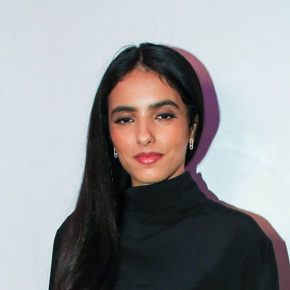 Hafsia Herzi (Bijoux Messika) - People au dîner de l'association AEM (Un Avenir pour les Enfants du Monde), au profit des enfants du Rwanda, au Pavillon Ledoyen à Paris. Le 24 mars 2022 © Borde-Rindoff / Bestimage