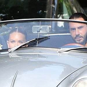 Arrivées au mariage civil de Thylane Blondeau et Benjamin Attal à la mairie du 16ème arrondissement de Paris le 29 juin 2026. Agence / Bestimage