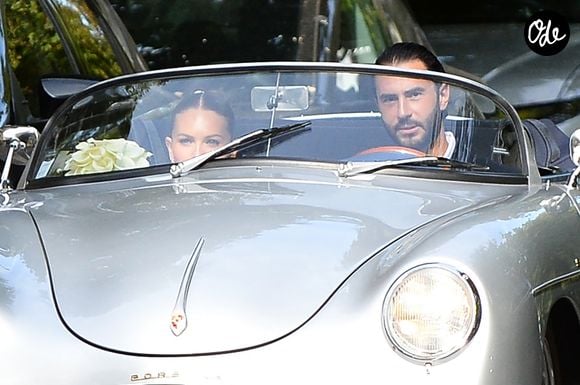 Arrivées au mariage civil de Thylane Blondeau et Benjamin Attal à la mairie du 16ème arrondissement de Paris le 29 juin 2026. Agence / Bestimage
