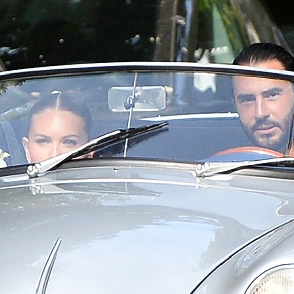 Arrivées au mariage civil de Thylane Blondeau et Benjamin Attal à la mairie du 16ème arrondissement de Paris le 29 juin 2026. Agence / Bestimage