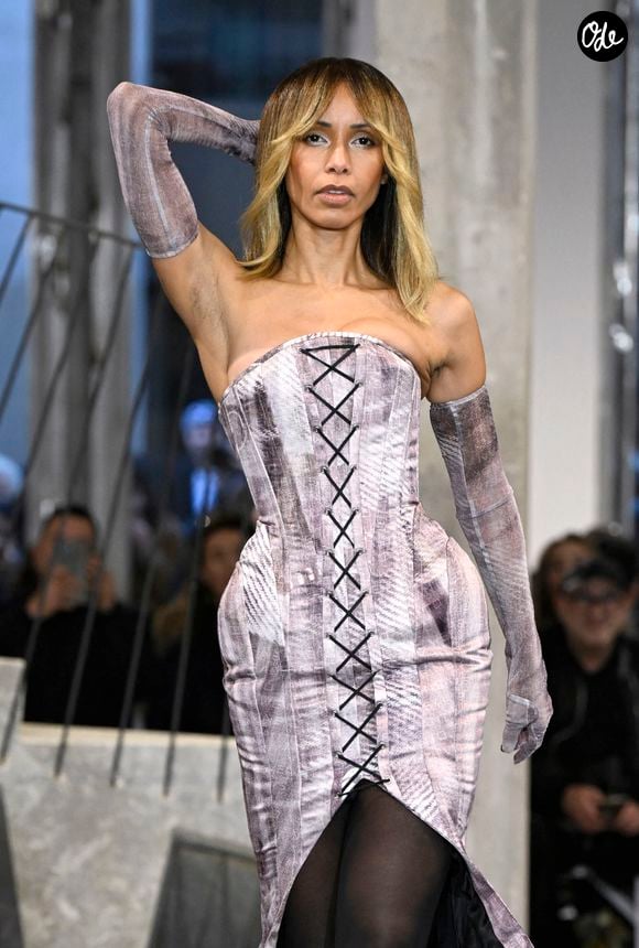 Sonia Rolland - Défilé Winsanto Collection Prêt-à-Porter Automne/Hiver 2026-2027 lors de la Fashion Week de Paris, le 3 mars 2026.