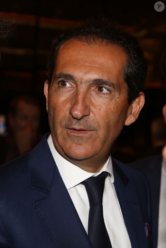 Patrick Drahi (Président du groupe Altice) lors du lancement de la nouvelle chaine de télévision 'BFM PARIS' au Café de l'Homme à Paris, France, le 7 Novembre 2016. © Denis Guignebourg/Bestimage