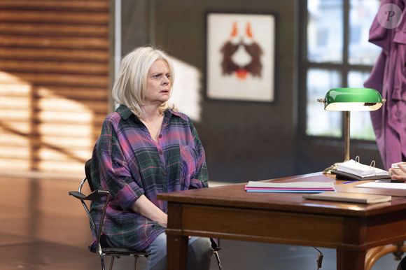 Exclusif - Isabelle Nanty - Tournage de l'émission "La Fine Equipe de Pierre Palmade", diffusée le 25 juin sur France 2
© Cyril Moreau-Tiziano Da Silva / Bestimage