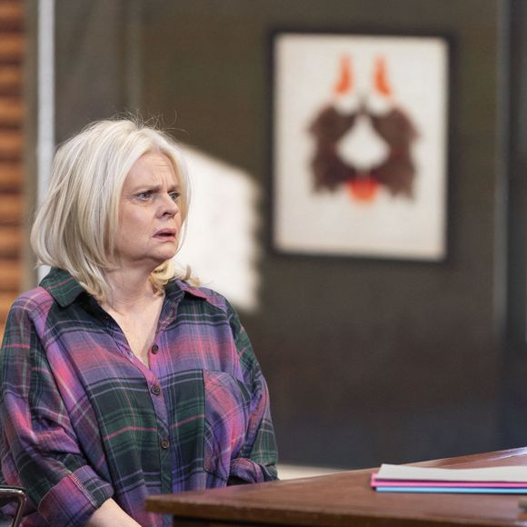 Exclusif - Isabelle Nanty - Tournage de l'émission "La Fine Equipe de Pierre Palmade", diffusée le 25 juin sur France 2
© Cyril Moreau-Tiziano Da Silva / Bestimage