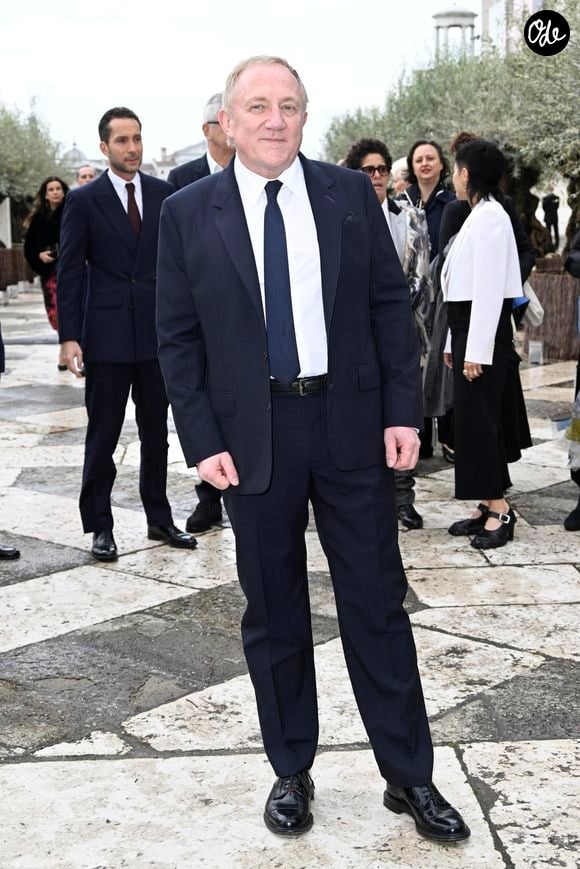 François-Henri Pinault, 61e Biennale de Venise – Exposition internationale d'art
Dîner de gala Pinault Fondation Cini – Venise, Italie. 6 mai 2026
©SGPItalia