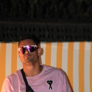 Exclusif - Florent Manaudou lors d'une soirée au club L'Arc à Paris, à l'occasion des Jeux Olympiques Paris 2024. Le 8 août 2024