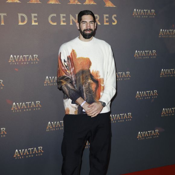 Nikola Karabatic - Avant-première du film "Avatar : Fire and Ash" (Avatar : de Feu et de Cendres) à la Seine Musicale de Boulogne-Billancourt le 5 décembre 2025. © Marc Ausset-Lacroix/Bestimage