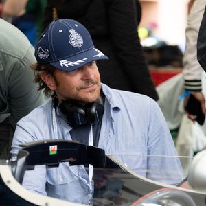 Bradley Cooper lors du 15ème Grand Prix de Monaco Historique le 26 avril 2026.
© Bruno Bebert / Bestimage