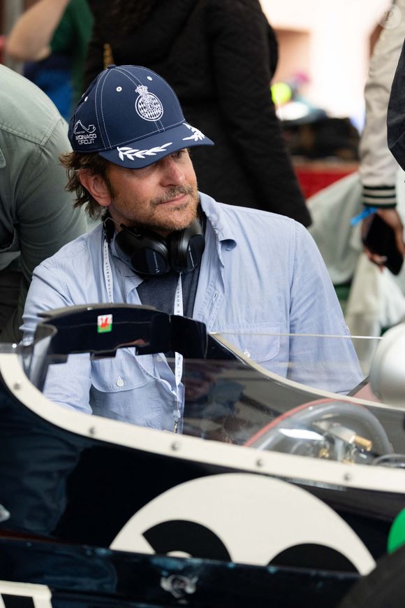Bradley Cooper lors du 15ème Grand Prix de Monaco Historique le 26 avril 2026.

© Bruno Bebert / Bestimage