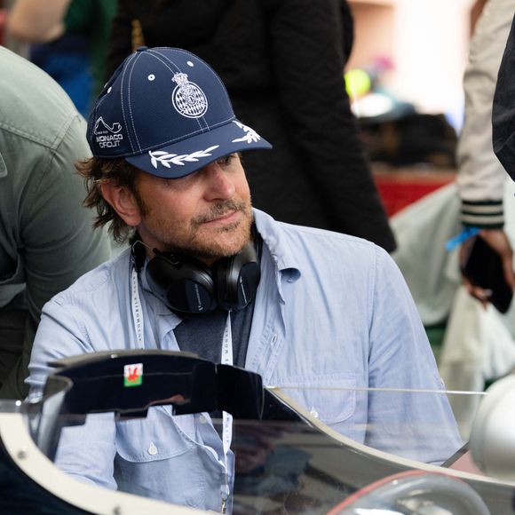 Bradley Cooper lors du 15ème Grand Prix de Monaco Historique le 26 avril 2026.

© Bruno Bebert / Bestimage