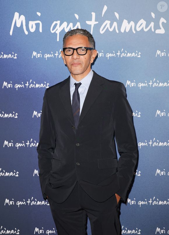 Roschdy Zem -Avant-première du film "Moi qui t'aimais" au Publicis Cinémas à Paris à Paris le 25 septembre 2025.  Coadic Guirec/Bestimage