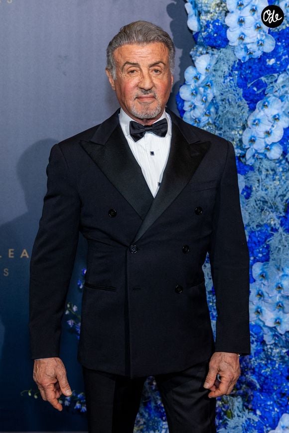 Sylvester Stallone assiste à l'inauguration du Fontainebleau Las Vegas le 13 décembre 2023 à Las Vegas, dans le Nevada. Photo : Travis P Ball/SPUS/ABACAPRESS.COM