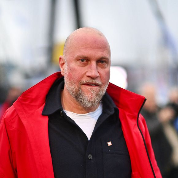 François Damiens est belge mais vient souvent en Bretagne...

François Damiens lors du départ du Vendée Globe, 10e édition du tour du monde à la voile en solitaire et sans escale, aux Sables-d'Olonne, France. Franck Castel/ABACAPRESS.COM