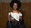 Elle explique avoir accepté cette collaboration car elle porte déjà ces chaussures au quotidien.

Ebony au défilé «Louis Gabriel Nouchi» Collection Prêt-à-Porter Mode Masculine Automne / Hiver 2026-2027 lors de la Fashion Week de Paris (PFW), le 23 Janvier 2026.
 
© Jeremy MELLOUL / Bestimage