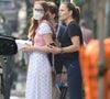"Violet a eu l’impression d’avoir été utilisée comme un pion pendant la séparation de son père avec JLo", a précisé cet informateur.
Exclusif - Ben Affleck retrouve Jennifer Garner et leurs filles Violet et Fin à New Haven pour l'installation de Violet à l'Université Yale le 18 août 2024. ©Backgrid USA / Bestimage