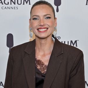 Amandine Petit lors de la soirée « House of Magnum » organisée dans le cadre du 79e Festival de Cannes, à Cannes (France), le 14 mai 2026. Photo : Julien Reynaud/APS-Medias/ABACAPRESS.COM
