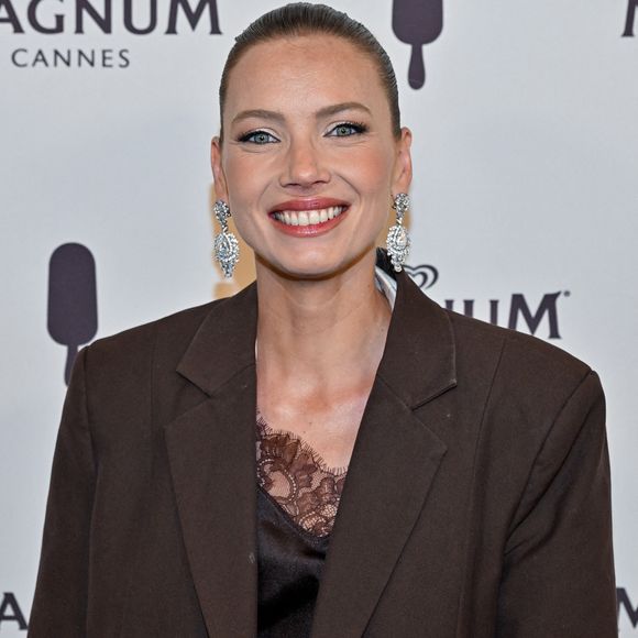 Amandine Petit lors de la soirée « House of Magnum » organisée dans le cadre du 79e Festival de Cannes, à Cannes (France), le 14 mai 2026. Photo : Julien Reynaud/APS-Medias/ABACAPRESS.COM