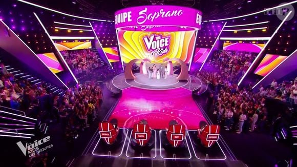 On souhaite une belle carrière à Charlotte ! 

La finale de The Voice Kids 11, prévue la semaine dernière, a été reportée


The Voice Kids  © TF1