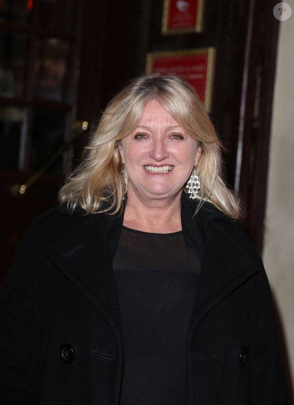 Charlotte de Turckheim arrive a la soiree du 52eme Gala de l'union des artistes au Cirque d'hiver a Paris le 18 Novembre 2013. Denis Guignebourg / Bestimage