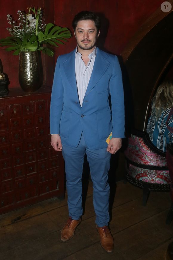 Aurélien Wiik est un papa très heureux.

Aurélien Wiik - After-party du film "MILF" au Buddha-Bar à Paris, France, le 17 avril 2018. Evènement organisé par Five Eyes Production. © CVS/Bestimage