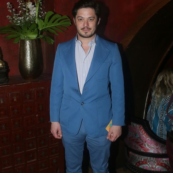 Aurélien Wiik est un papa très heureux.

Aurélien Wiik - After-party du film "MILF" au Buddha-Bar à Paris, France, le 17 avril 2018. Evènement organisé par Five Eyes Production. © CVS/Bestimage