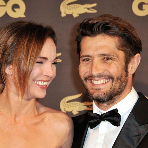 Bixente Lizarazu et Claire Keim - Soiree GQ ' l'Homme de l'Annee 2012' au Musee d' Orsay a Paris le 16 Janvier 2013. Agence / Bestimage