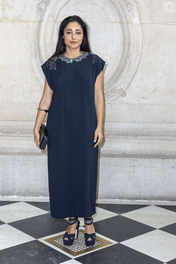 Golshifteh Farahani au photocall du défilé de mode Christian Dior Haute-Couture automne-hiver 2024/2025 lors de la Fashion Week de Paris, France, le 24 juin 2024. © Olivier Borde/Bestimage