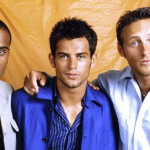 Un coup de massue pour le beau brun qui avait privilégié sa carrière à son bonheur personnel...

Archives - Adel Kachermi, Filip Nikolic et Frank Delay du groupe "2Be3" (Boy's band).1998. © Cédric Perrin / Bestimage