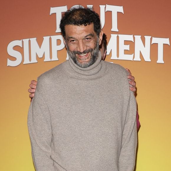 Boris et Ramzy Bedia - Photocall de l'avant-première de la série "Tout Simplement Fan" sur Prime Vidéo à La Scala à Paris le 17 février 2026. © Coadic Guirec/bestimage
