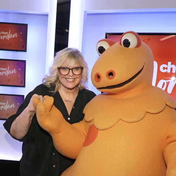 Exclusif - Laurence Boccolini et Casimir lors de l'enregistrement de l'émission "Chez Jordan" à Paris. Le 14 juin 2023
© Cédric Perrin / Bestimage