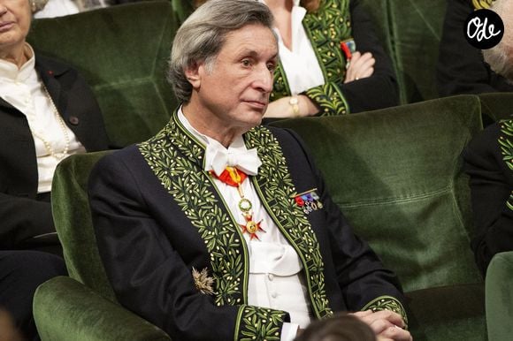 Patrick de Carolis - Cérémonie d'installation de Gérard Garouste à l'Academie des Beaux-Arts à Paris le 23 octobre 2019. © Jack Tribeca/Bestimage