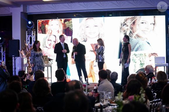 Exclusif - Jérôme et Emmanuelle Stioui, Severine Ferrer, Coryne Sultan (Koréva formation, mécène de la soirée) lors du premier Gala du Village des Enfants Extra-Ordinaires créée en 2019 par Emmanuelle et Jérôme Stioui au Pavillon Gravelle à Paris le 6 février 2025
© Anne-Sophie Guebey / Bestimage