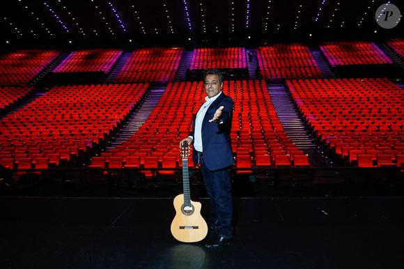Exclusif - Rendez-vous avec Chico et son fils Mario au Palais des Congrès à Paris le 11 mai 2025. © Christophe Clovis / Bestimage