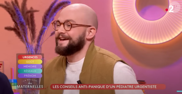 Son expérience enrichira sans doute encore son regard sur l’enfance, qu’il partage avec générosité auprès des parents.

Le docteur Jules Fougère, pédiatre urgentiste au CHU de Rouen et chroniqueur dans "La maison des maternelles" sur France 2.