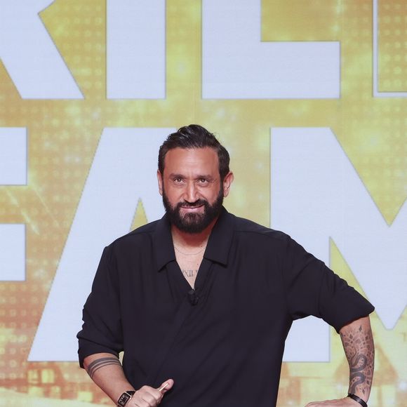 Exclusif - Cyril Hanouna, sur le plateau de TBT9 présenté par C.Hanouna, et diffusé en direct sur W9, Paris, France, le 26 novembre 2025. © Jack Tribeca / Bestimage