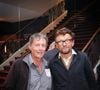 Sylvain Tesson et Franz-Olivier Giesbert étaient les invités de cette soirée.

Antoine de Maximy, Sylvain Tesson, La Revue des Deux Monde présente "Entre Ciel et Terre" au théâtre Marigny à Paris le 23 septembre 2026.  © Jack Tribeca / Bestimage