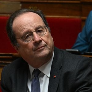 Francois Hollande - Séance de questions au gouvernement à l'assemblée nationale à Paris, France, le 13 janvier 2026. © Lionel Urman/Bestimage