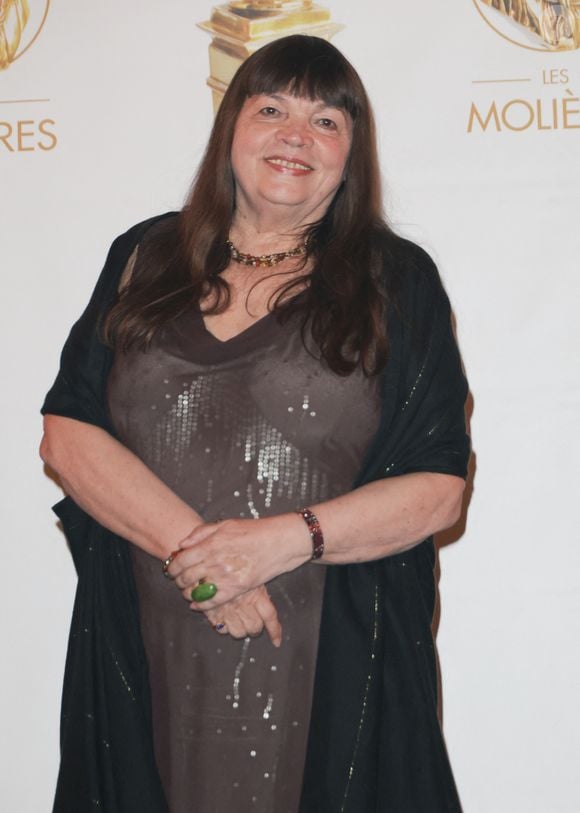 Myriam Boyer - 36ème cérémonie des Molières aux Folies Bergère à Paris le 28 avril 2025. © Coadic Guirec/Bestimage