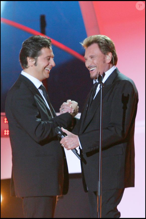 Mais ils se sont finalement rencontrés et sont alors devenus amis !

Laurent Gerra et Johnny Hallyday - Emission "tenue de soriée" diffusée en direct sur France 2 le 24 novembre 2007 depuis la ville de Nantes.
DANIEL ANGELI / BESTIMAGE