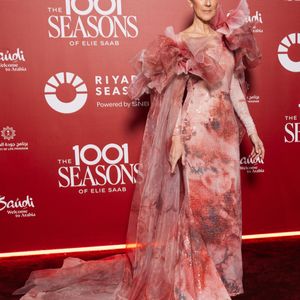 Céline Dion au photocall du défilé anniversaire Elie Saab "1001 Seasons of Elie Saab" à l'espace "The Venue" à Riyad, Arabie saoudite le 13 novembre 2024.
Céline Dion fait son grand retour sur un red carpet depuis son éloignement du public à l’événement “1001 Seasons of Elie Saab”, organisé le 13 novembre 2024 à l’espace The Venue à Riyad. © Tiziano Da Silva / Bestimage